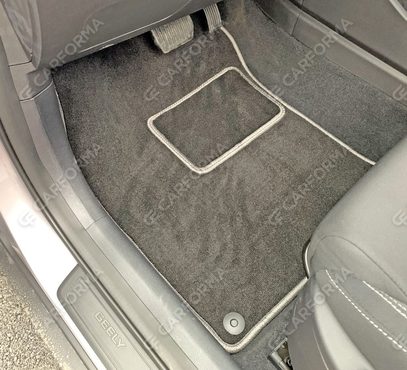Коврики на Geely Coolray рестайлинг 2023&nbsp;-&nbsp;2026 в Архангельске