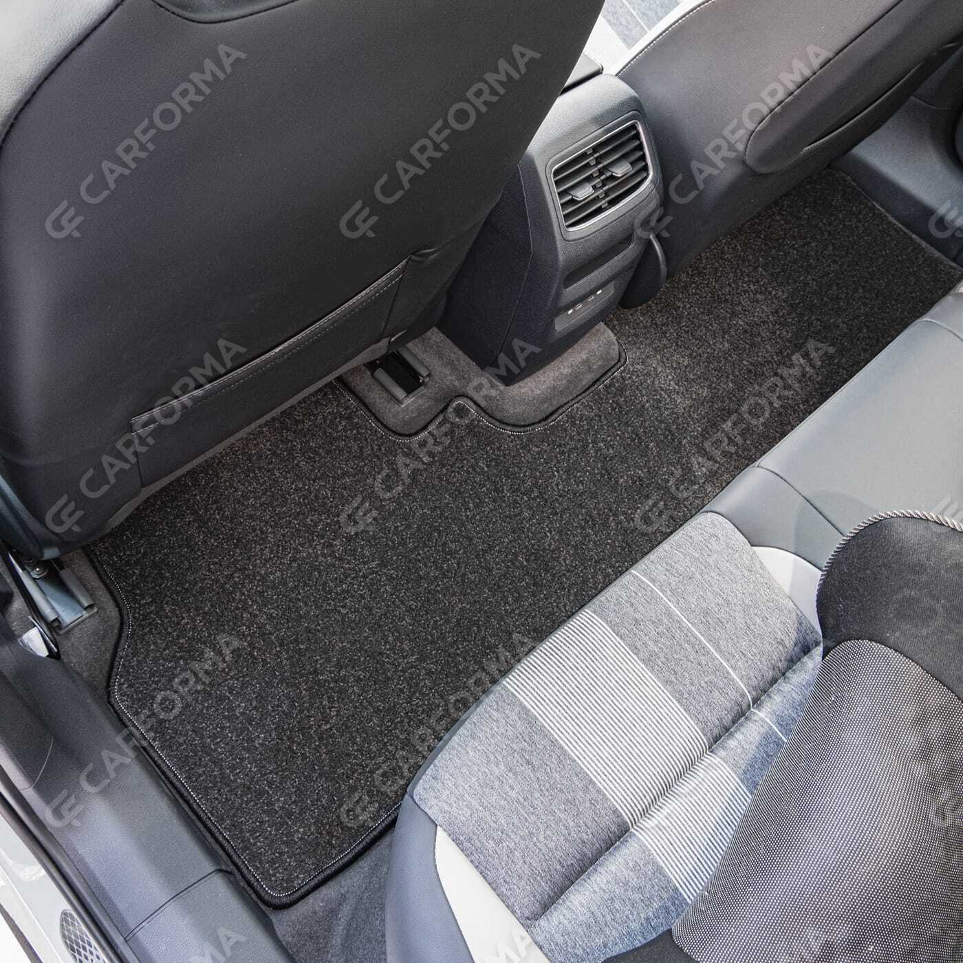 Ворсовые коврики на Audi Q4 e-tron 2021&nbsp;-&nbsp;2026 в Архангельске