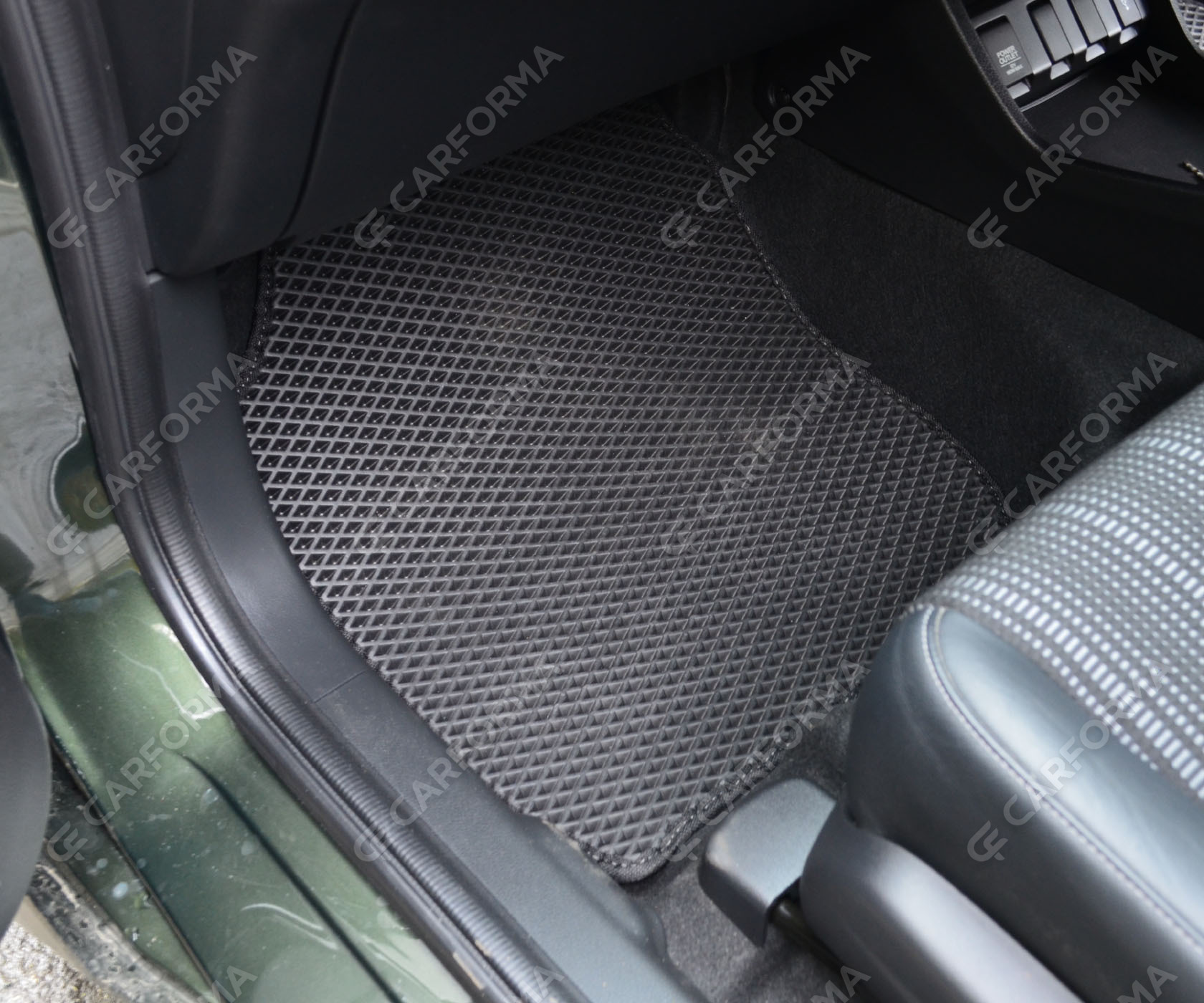 Ворсовые коврики на Honda XR-V I 2014&nbsp;-&nbsp;2022 в Архангельске