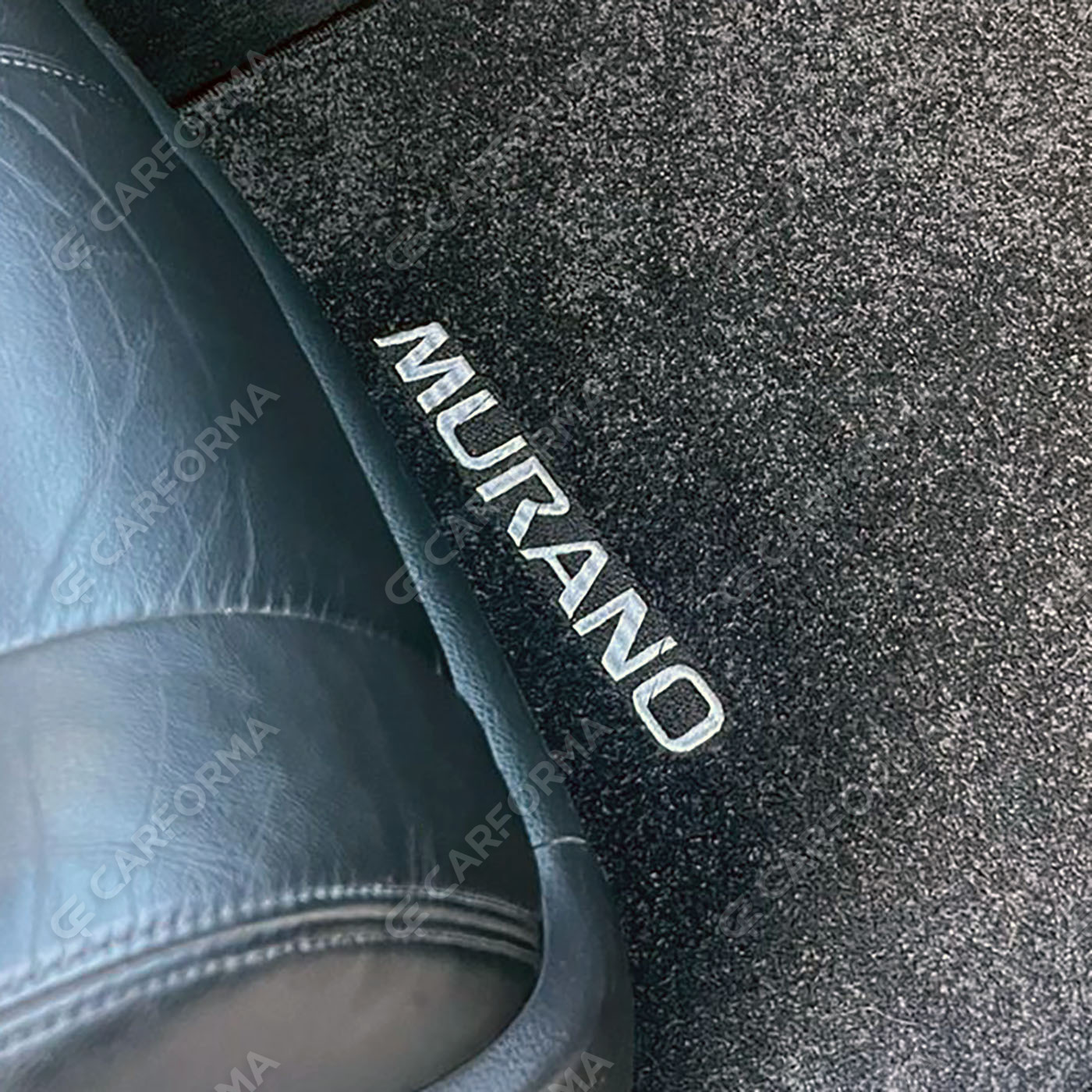 Ворсовые коврики на Nissan Murano (Z52) 2014&nbsp;-&nbsp;2022 в Архангельске