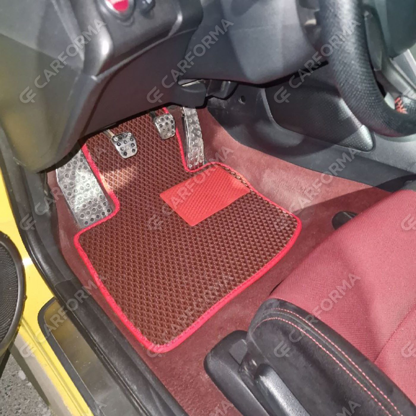 EVA коврики на Honda Civic VIII 3d 2006&nbsp;-&nbsp;2011 в Архангельске