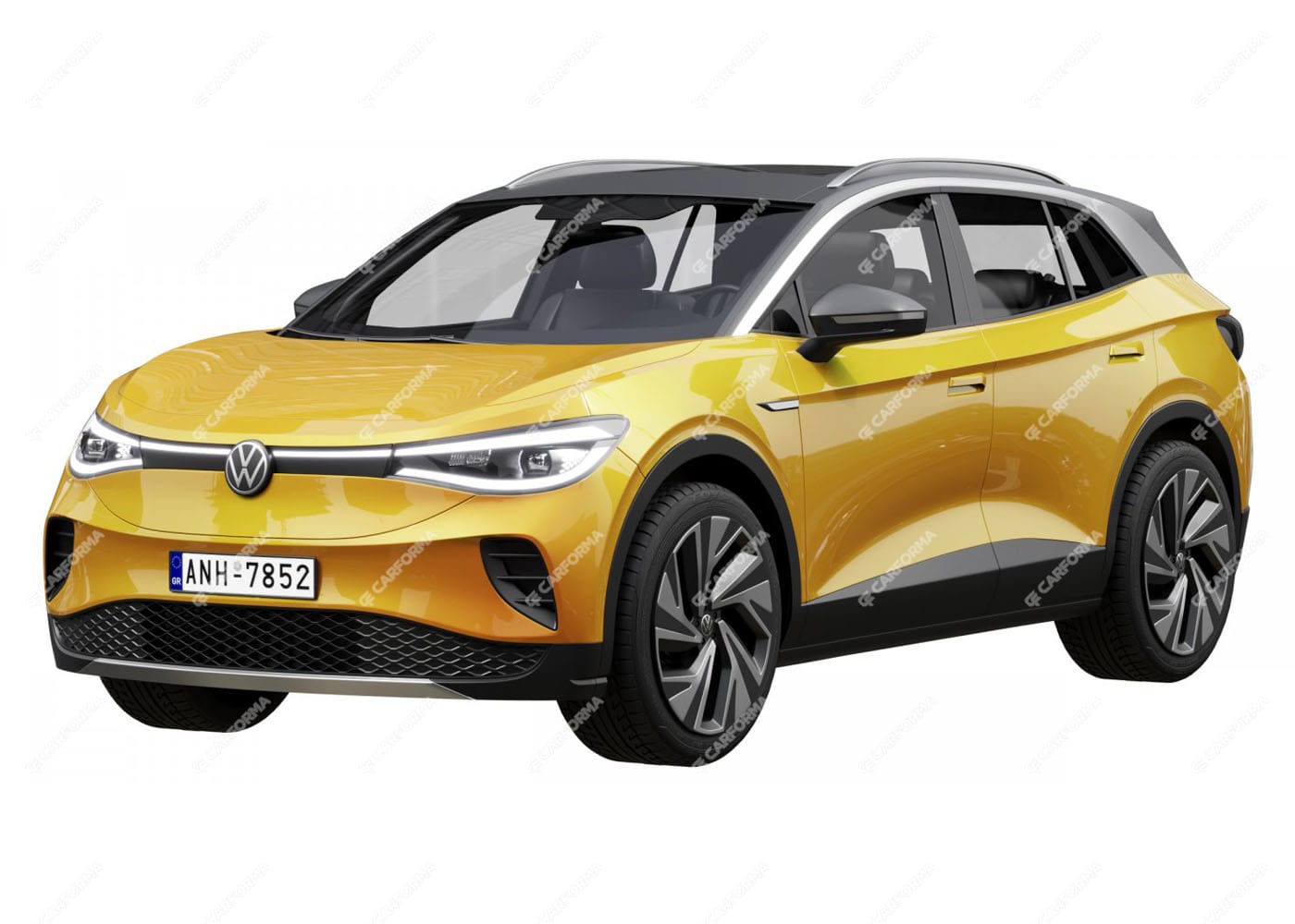 EVA коврики на Volkswagen ID.4 2020 - 2025