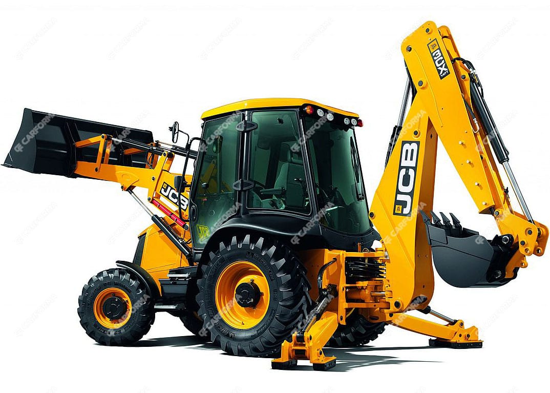 Коврики на Спецтехника Экскаватор-погрузчик JCB 3CX 