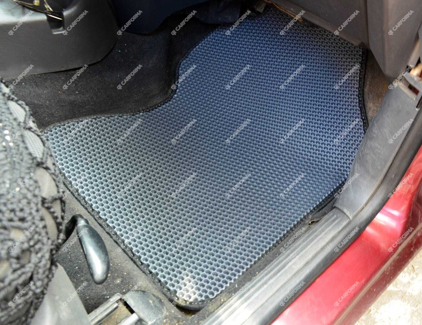 Ворсовые коврики на Ford Focus I 1998 - 2005 в Архангельске Ворсовые коврики на Ford Focus I 1998 - 2005 в Архангельске