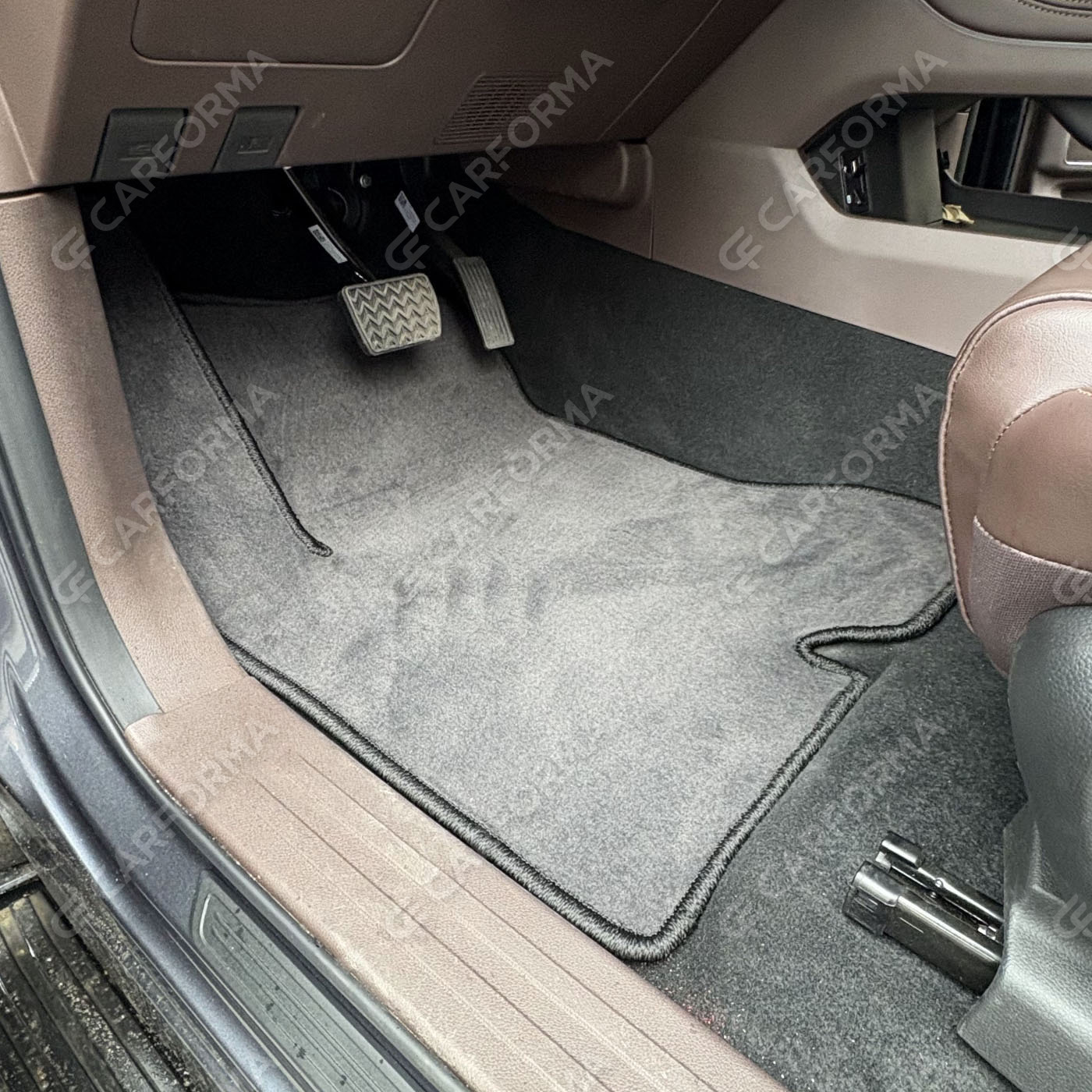 Коврики на Foton Tunland V9 2024&nbsp;-&nbsp;2026 в Архангельске