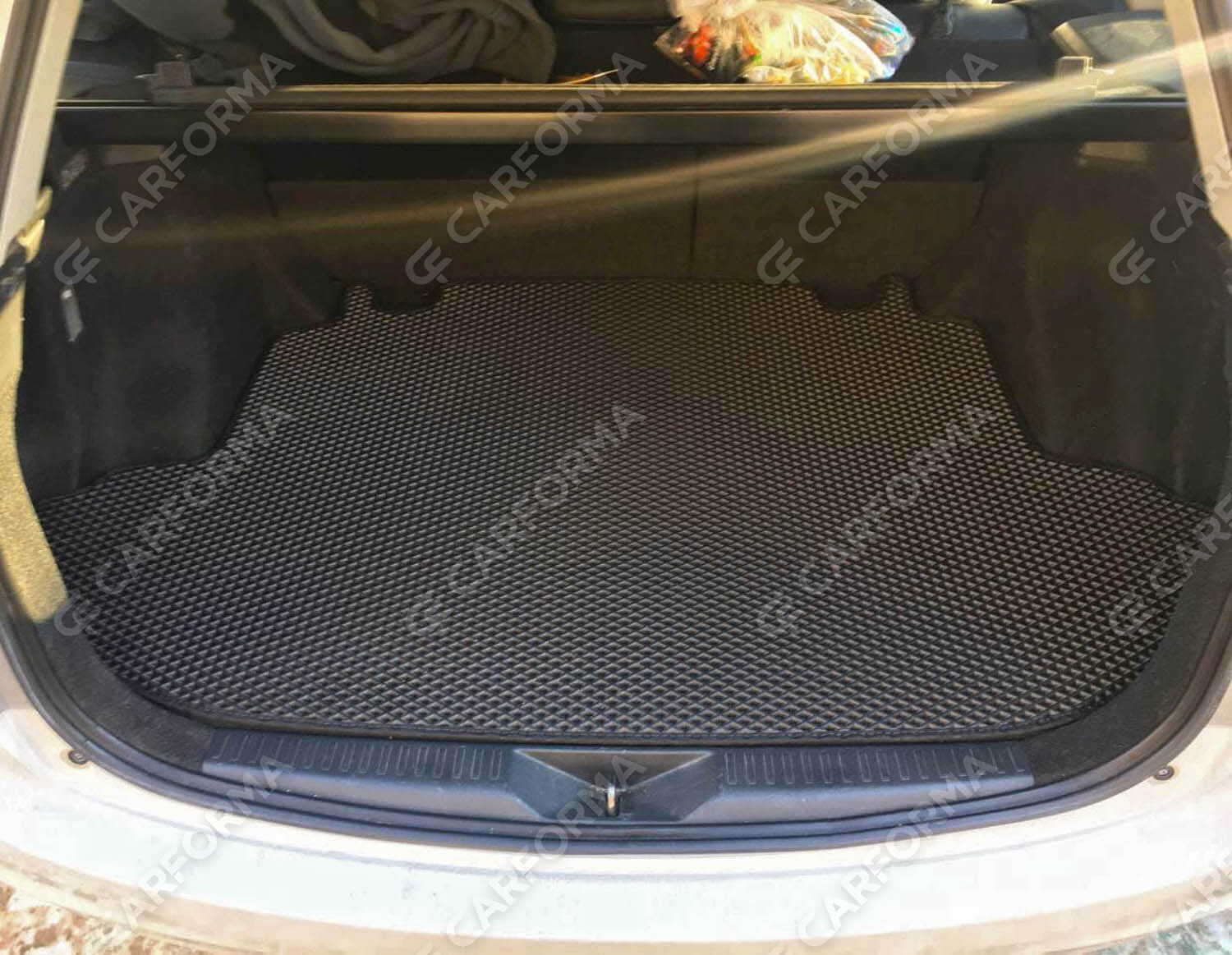 Ворсовые коврики на Toyota Corolla Fielder (E14) 2006&nbsp;-&nbsp;2012 в Архангельске