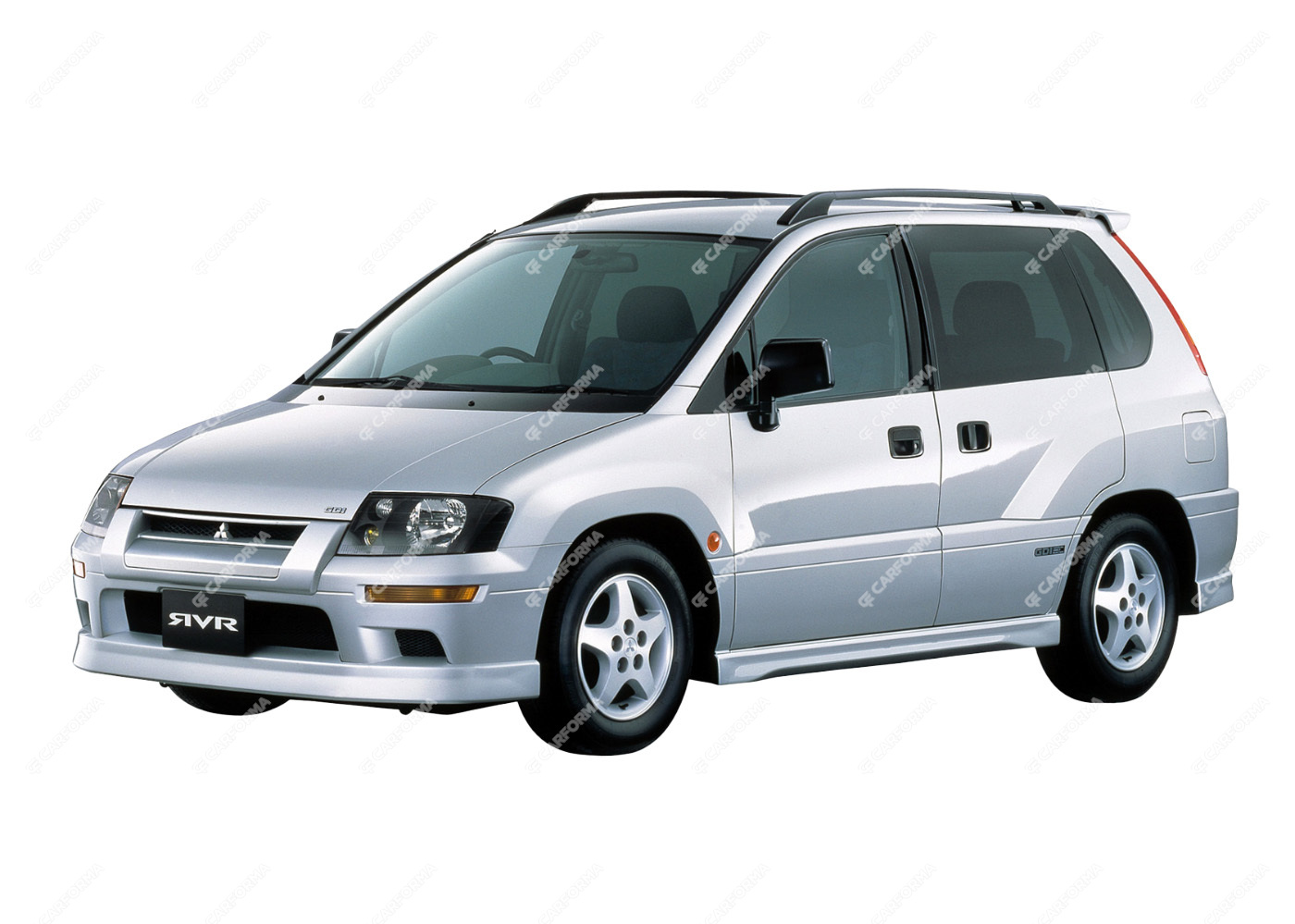 Ворсовые коврики на Mitsubishi RVR II 1997 - 2002 Ворсовые коврики на Mitsubishi RVR II 1997 - 2002