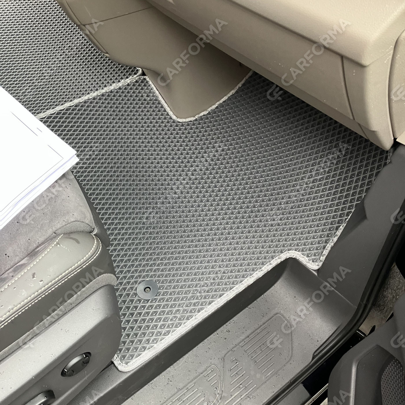 Ворсовые коврики на Volkswagen Multivan (T7) 2021&nbsp;-&nbsp;2026 в Архангельске