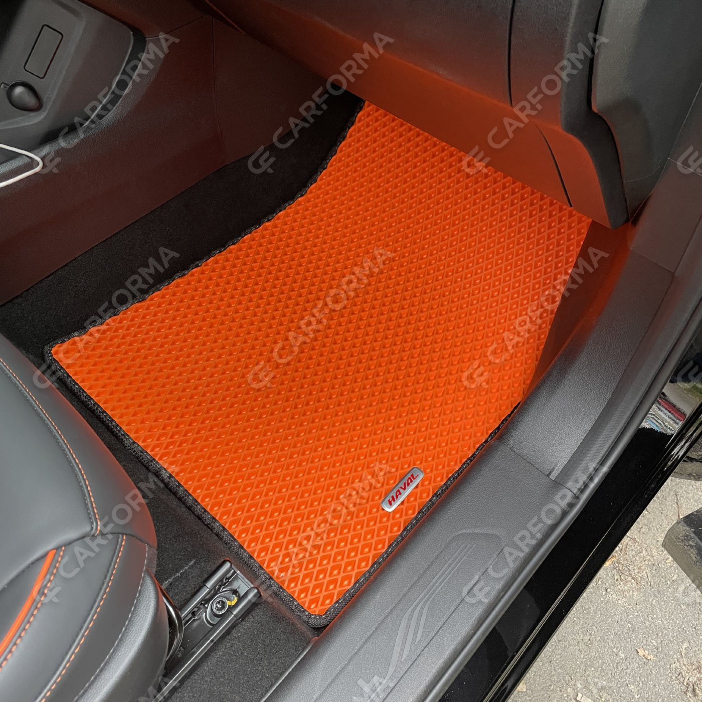 Ворсовые коврики на Haval F7x II 2025&nbsp;-&nbsp;2026 в Архангельске