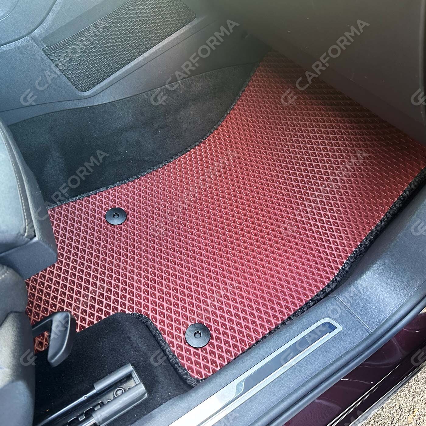 Ворсовые коврики на Audi Q2L 2016&nbsp;-&nbsp;2026 в Архангельске