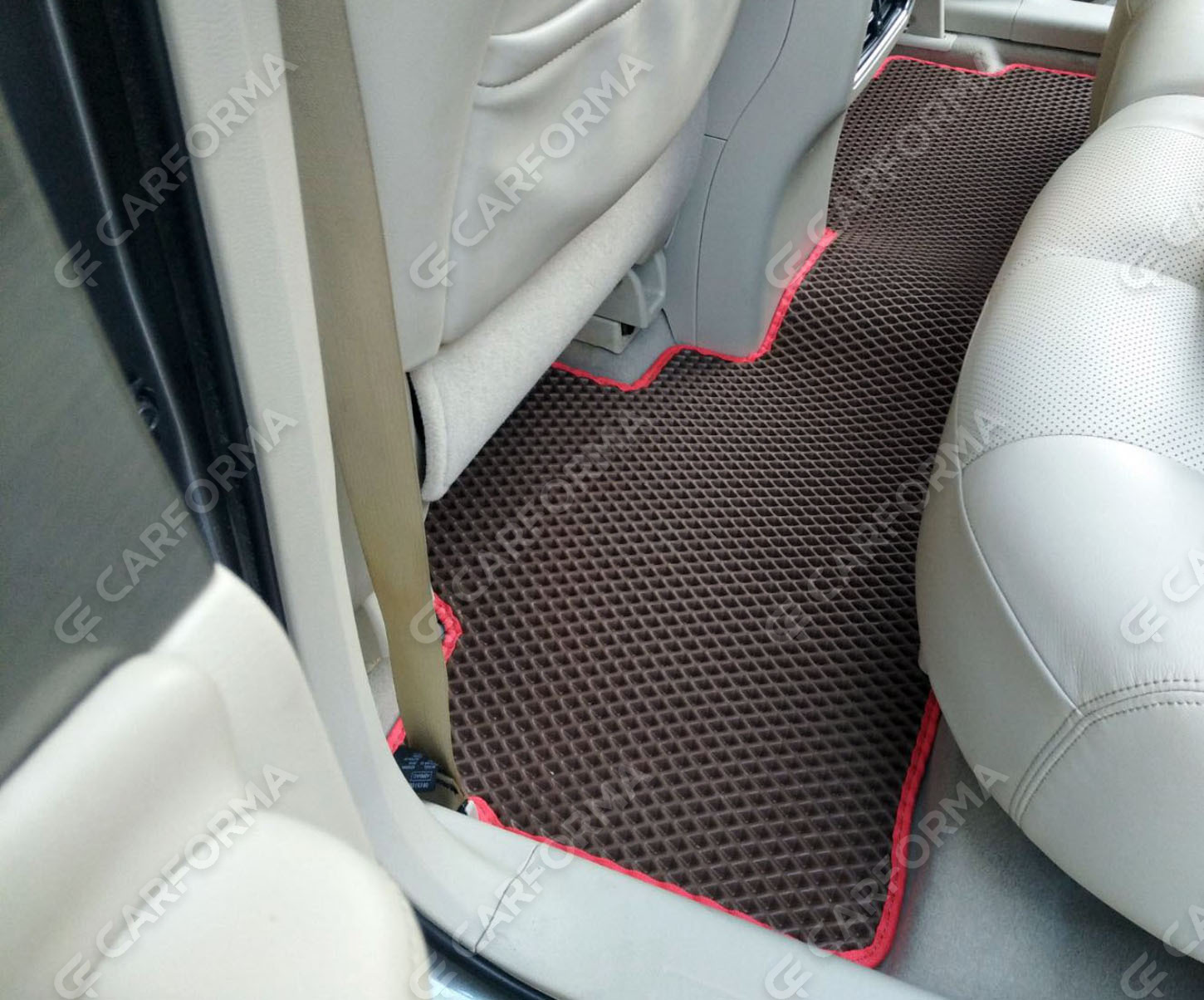 Ворсовые коврики на Nissan Murano (Z52) 2014&nbsp;-&nbsp;2022 в Архангельске