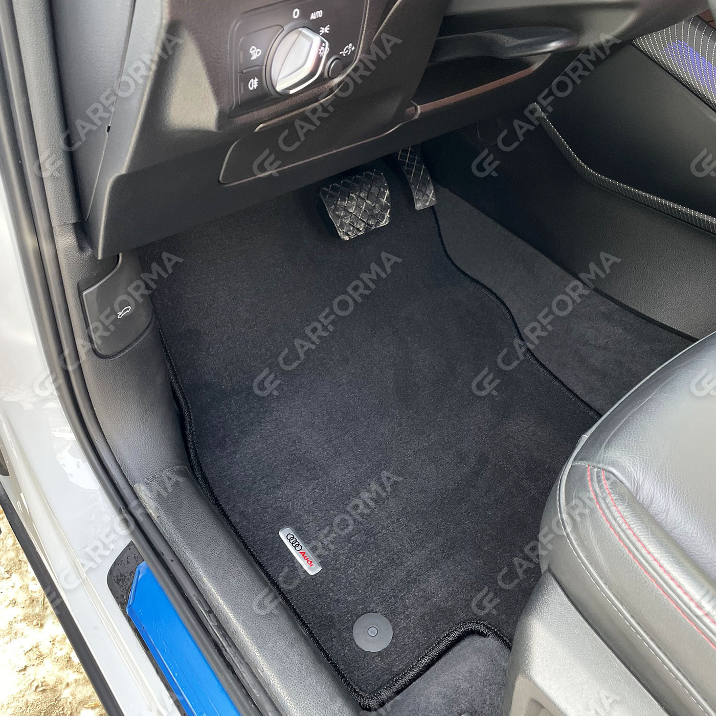 Ворсовые коврики на Audi Q2L 2016&nbsp;-&nbsp;2026 в Архангельске