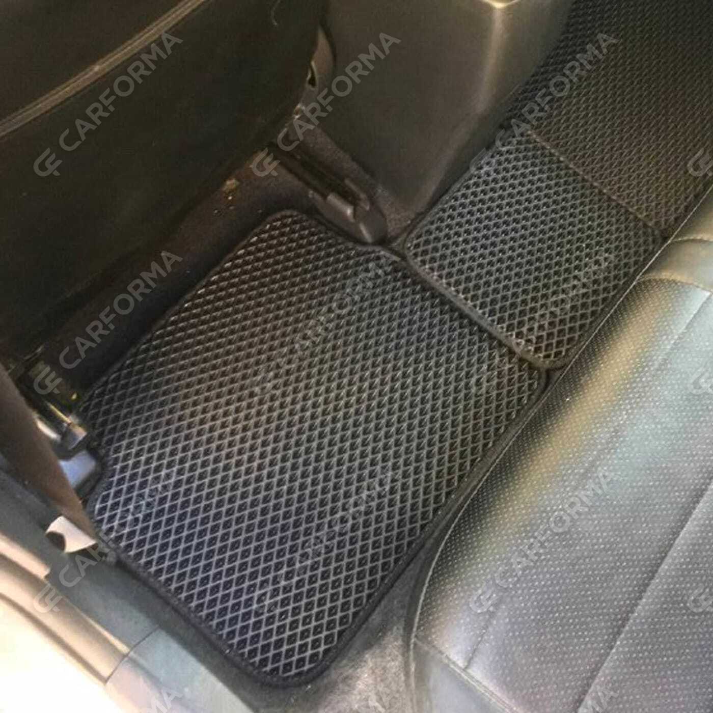 Ворсовые коврики на Toyota Corolla Fielder (E14) 2006&nbsp;-&nbsp;2012 в Архангельске