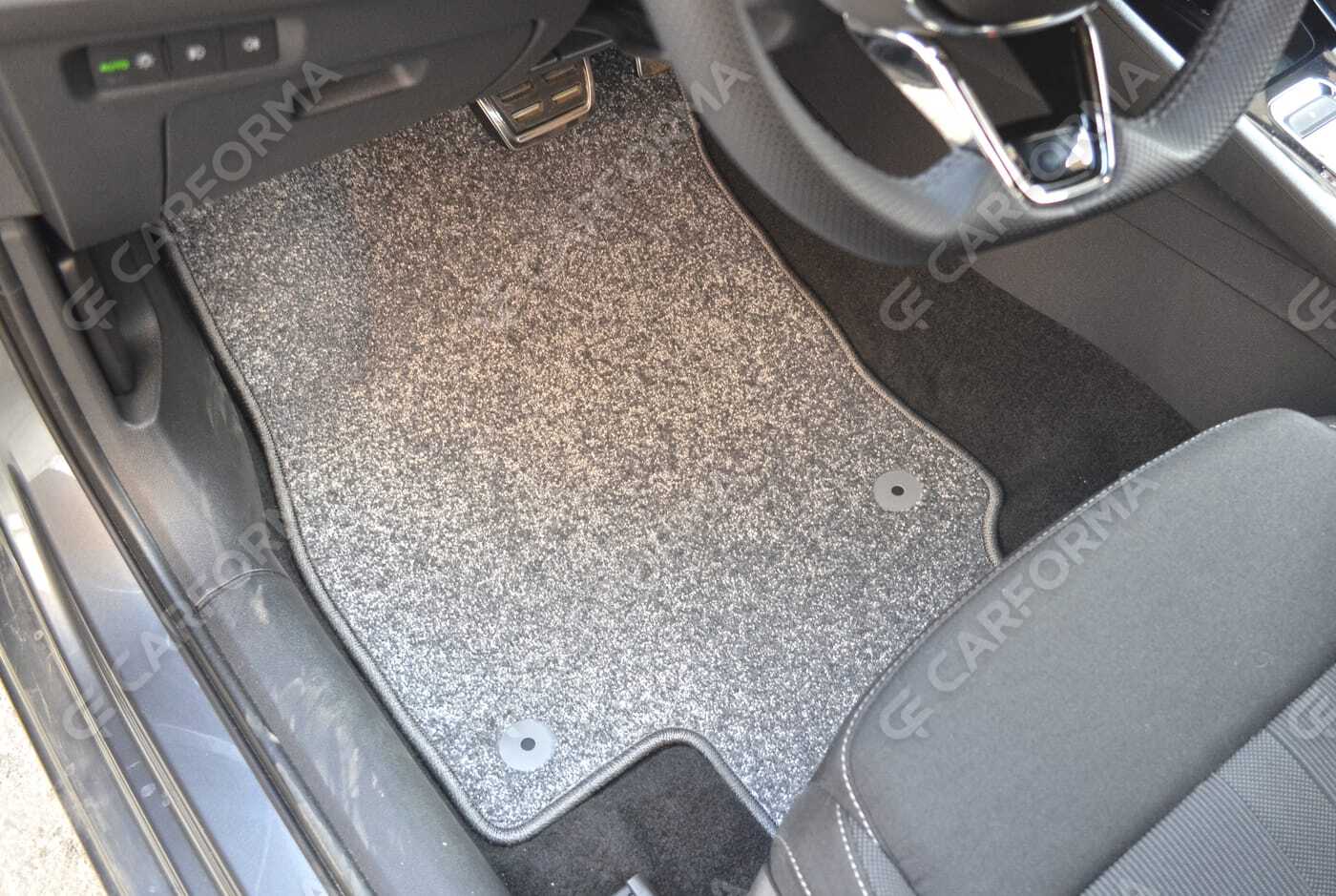 Ворсовые коврики на Audi Q2L 2016&nbsp;-&nbsp;2026 в Архангельске