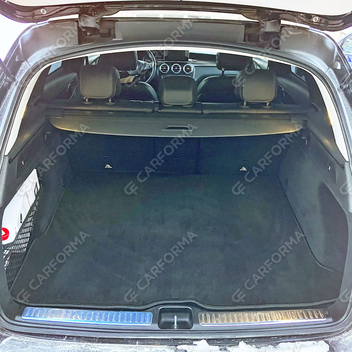 Ворсовые коврики на Mercedes GLC (X253) 2015&nbsp;-&nbsp;2023 в Архангельске