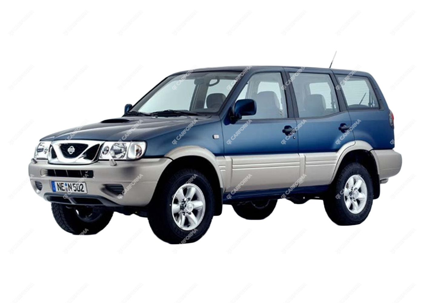EVA коврики на Nissan Mistral (R20) 1994 - 1999