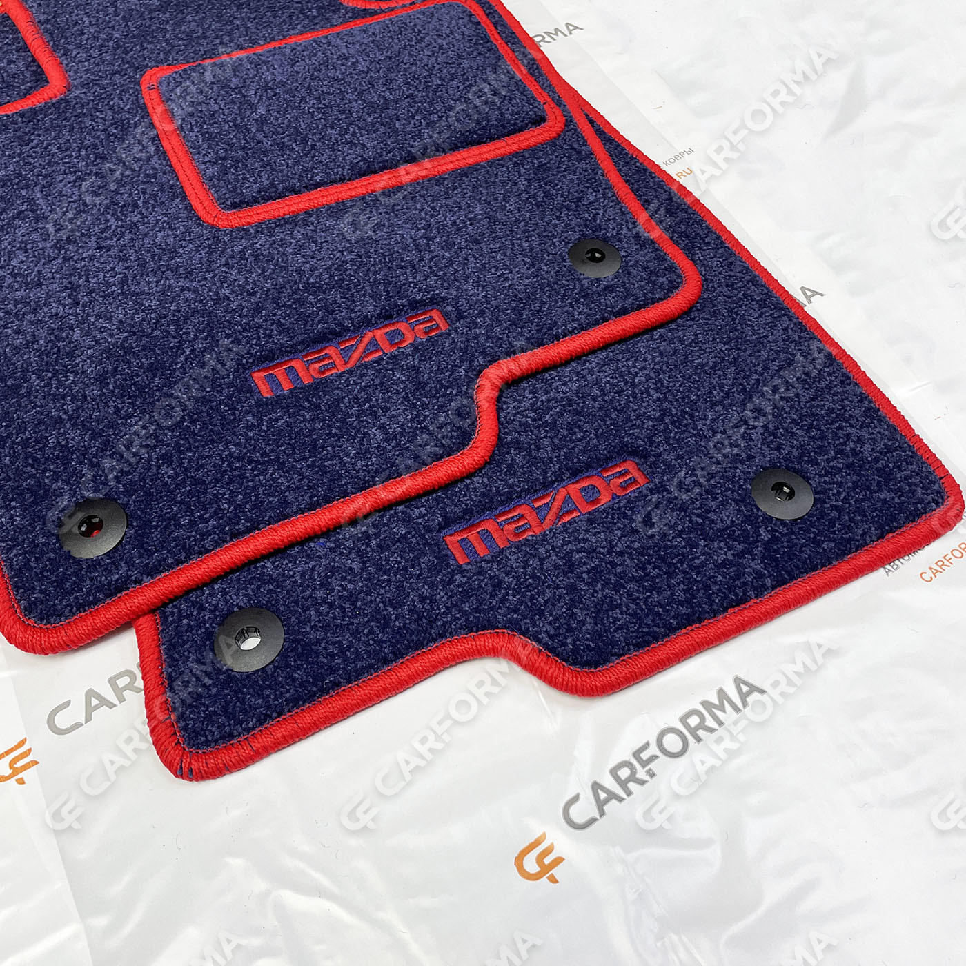 Ворсовые коврики на Mazda 323 1994&nbsp;-&nbsp;2000 в Архангельске