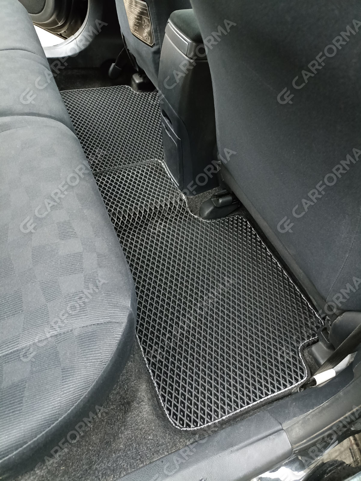 Ворсовые коврики на Toyota Corolla Fielder (E14) 2006&nbsp;-&nbsp;2012 в Архангельске