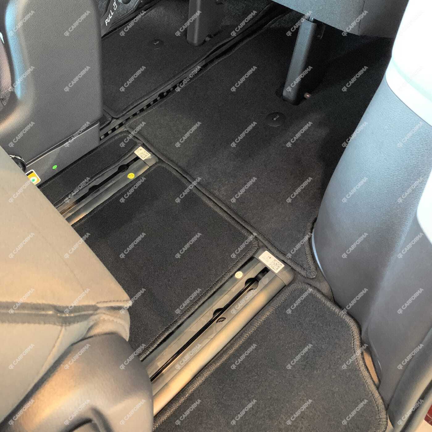 EVA коврики на KIA Carnival IV 8 мест 2020 - 2025 в Архангельске EVA коврики на KIA Carnival IV 8 мест 2020 - 2025 в Архангельске