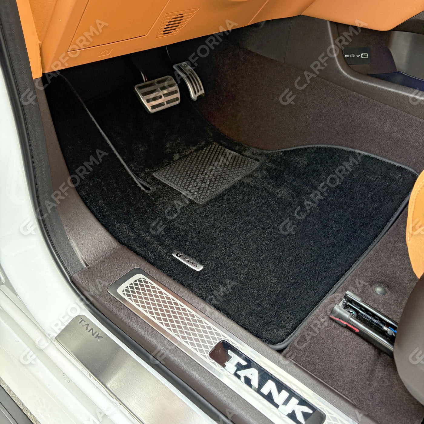 Коврики на Tank 500 2021&nbsp;-&nbsp;2026 в Архангельске