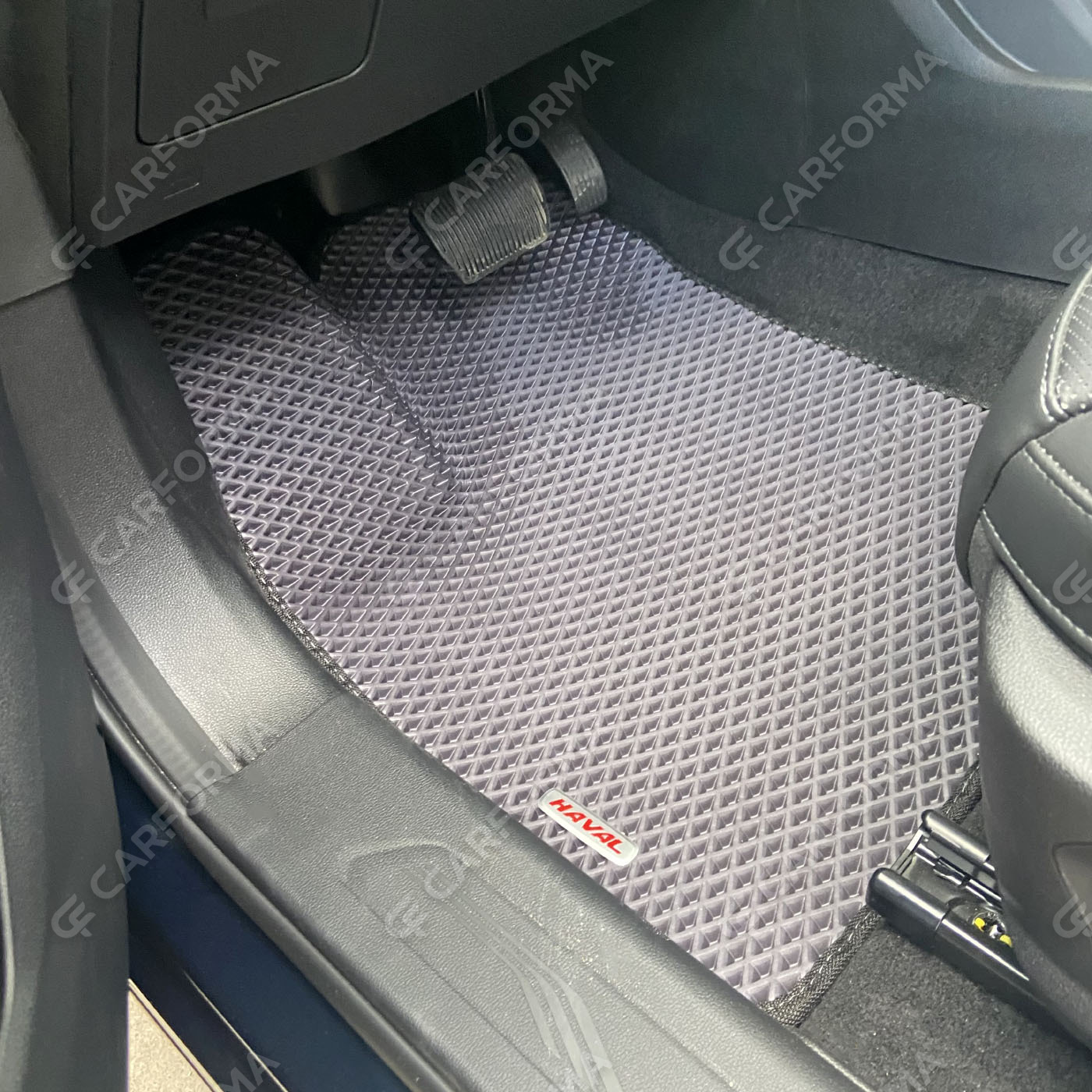 Ворсовые коврики на Haval F7x II 2025&nbsp;-&nbsp;2026 в Архангельске