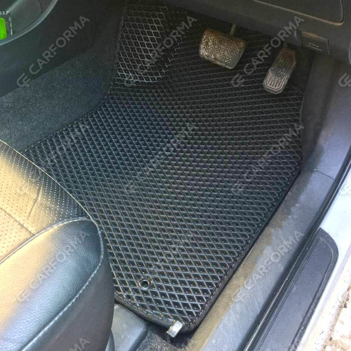 Ворсовые коврики на Toyota Corolla Fielder (E14) 2006&nbsp;-&nbsp;2012 в Архангельске