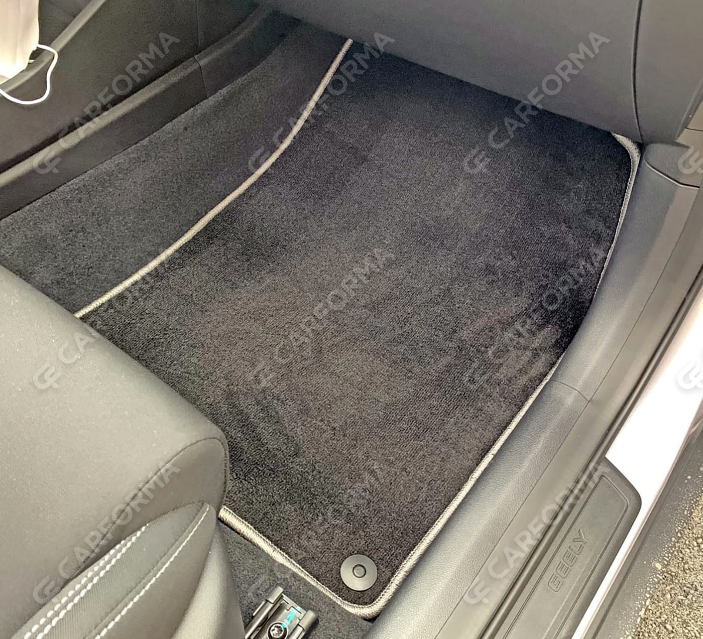 Коврики на Geely Coolray рестайлинг 2023&nbsp;-&nbsp;2026 в Архангельске