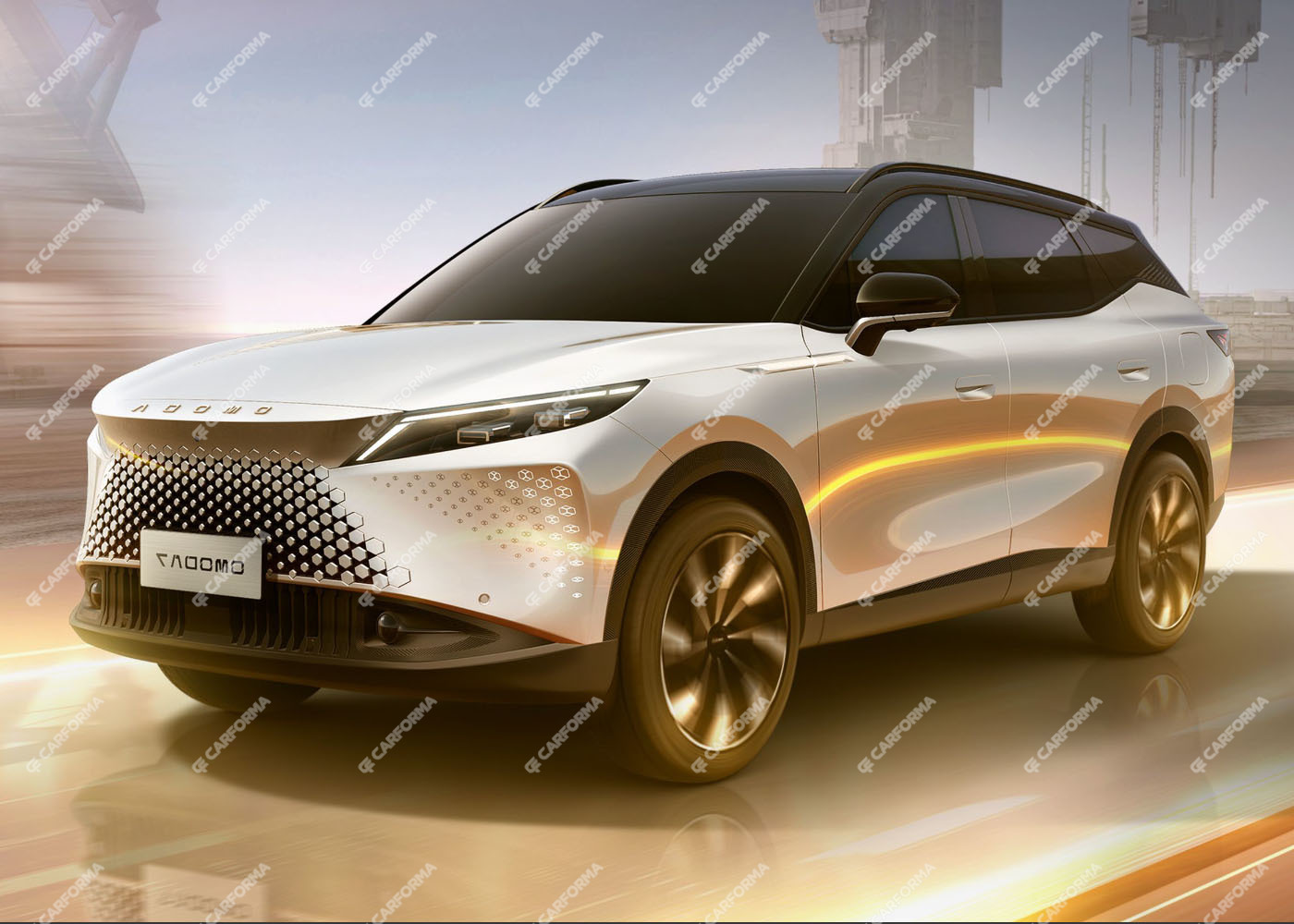 Коврики на Omoda C7 2024 - 2025