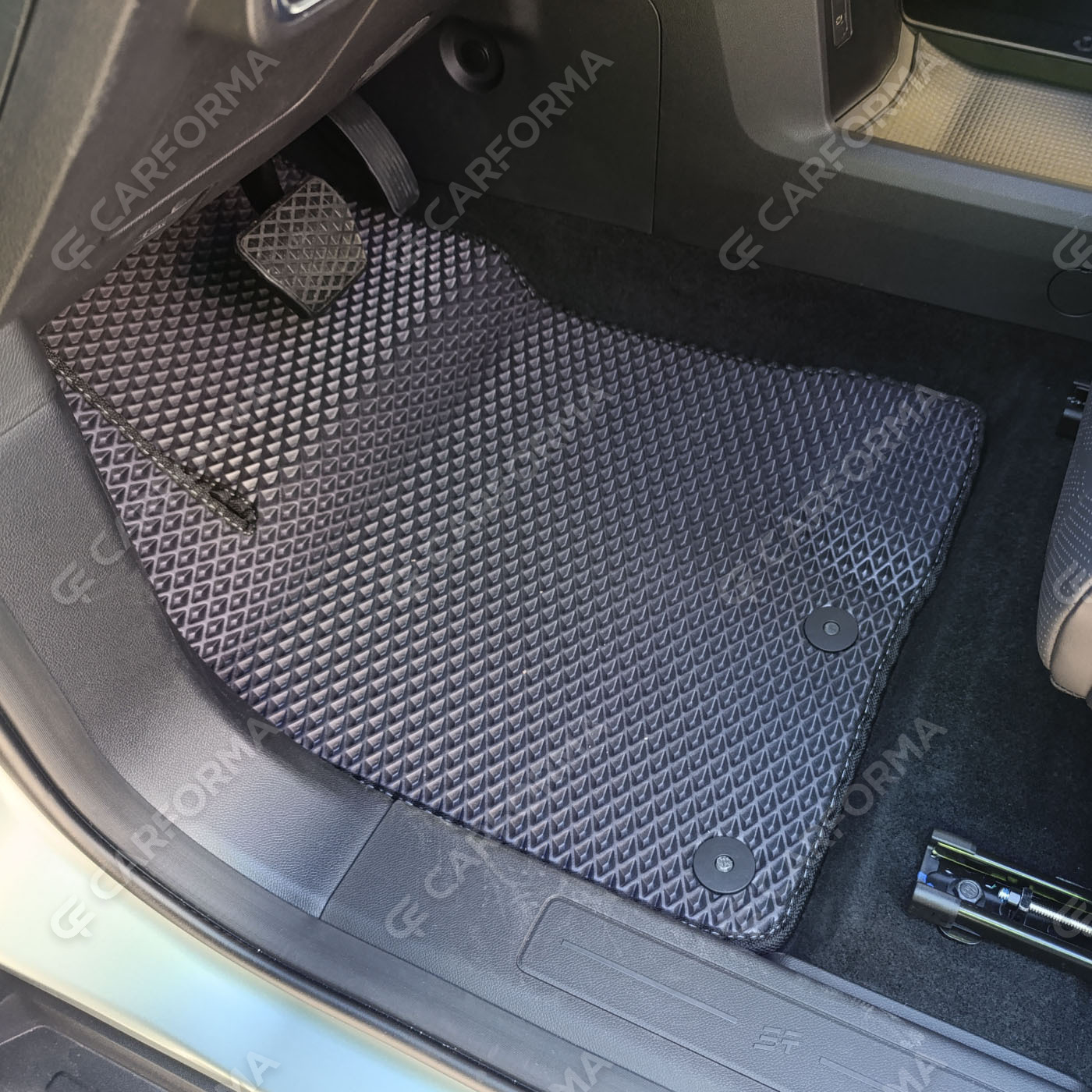 Коврики на Jetour T1 2025&nbsp;-&nbsp;2026 в Архангельске