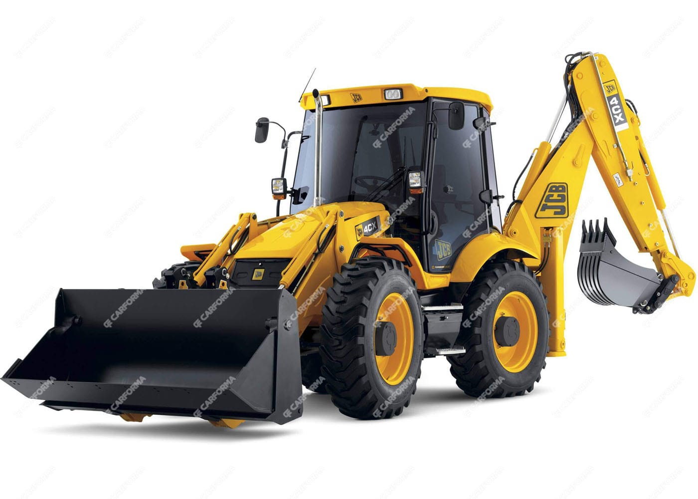 Коврики на Спецтехника Экскаватор-погрузчик JCB 3CX 