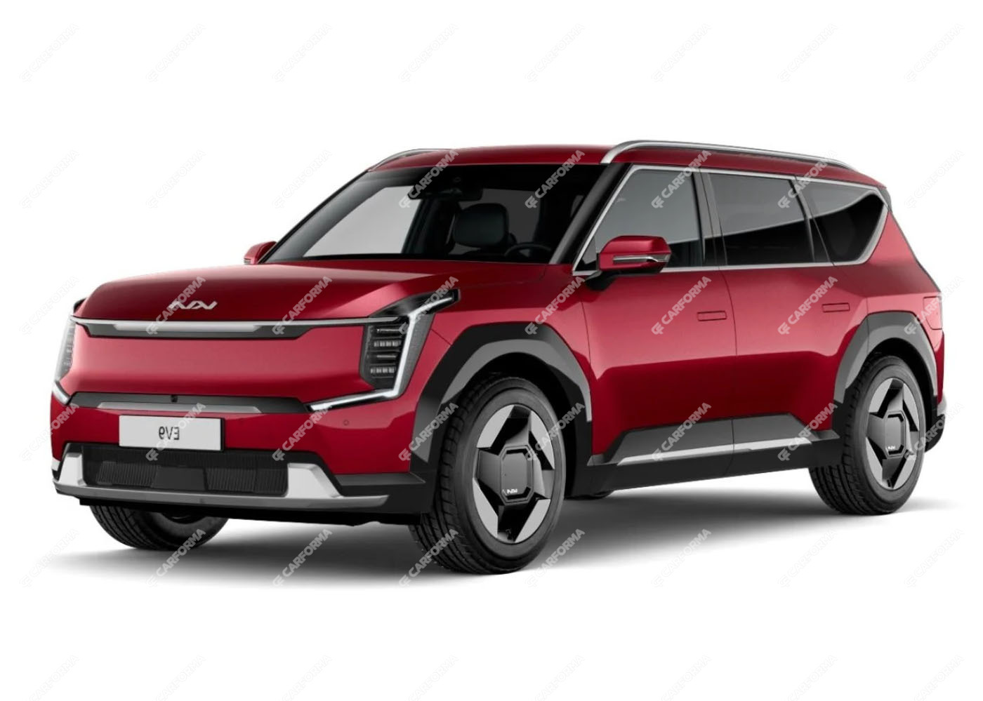 Коврики на KIA EV9 2023 - 2025