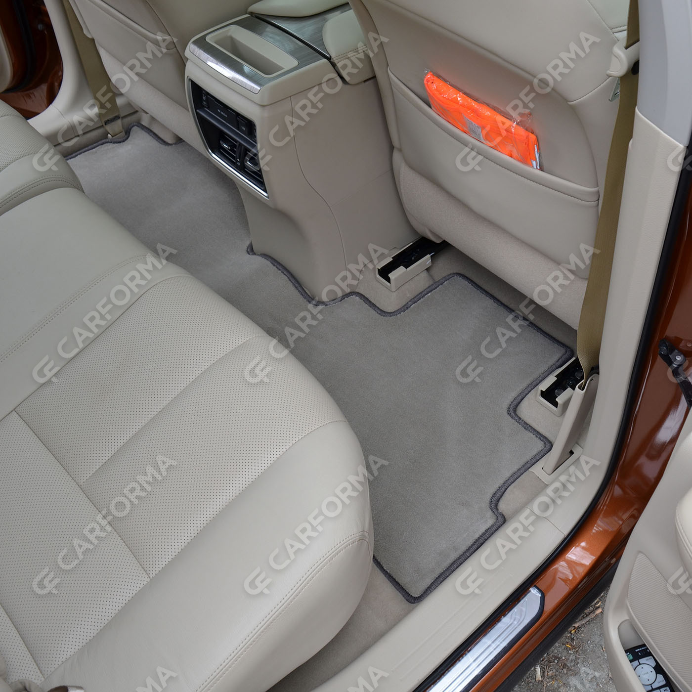 Ворсовые коврики на Nissan Murano (Z52) 2014&nbsp;-&nbsp;2022 в Архангельске