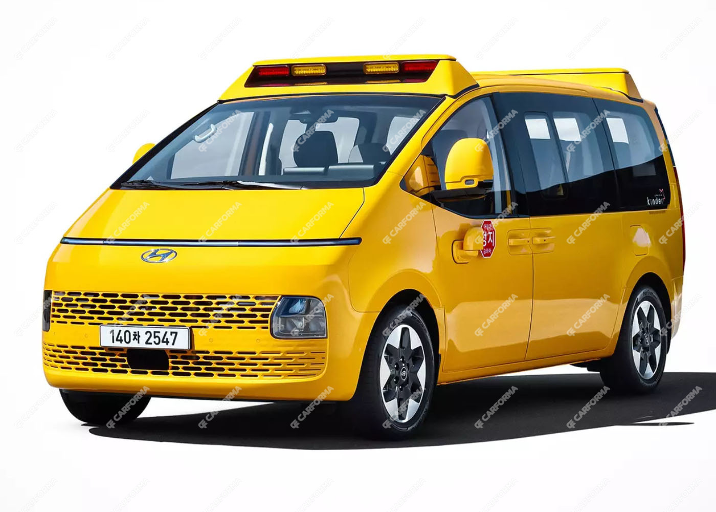 Коврики на Hyundai Staria 7 мест 2021 - 2025