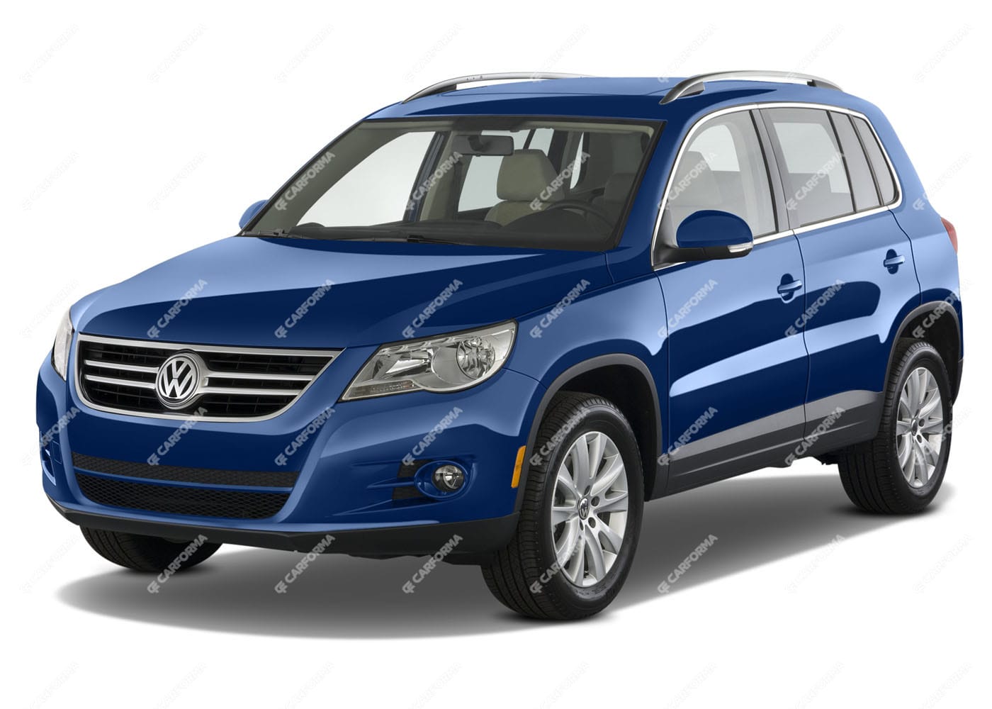 EVA коврики на Volkswagen Tiguan I 2006 - 2017