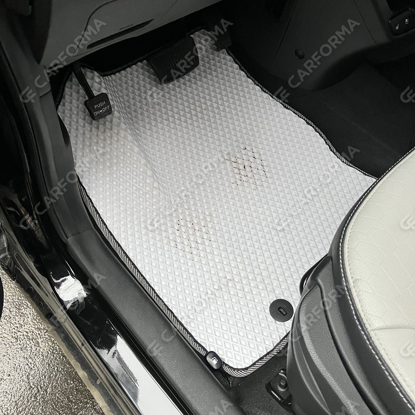 Ворсовые коврики на KIA Ray 2011&nbsp;-&nbsp;2026 в Архангельске