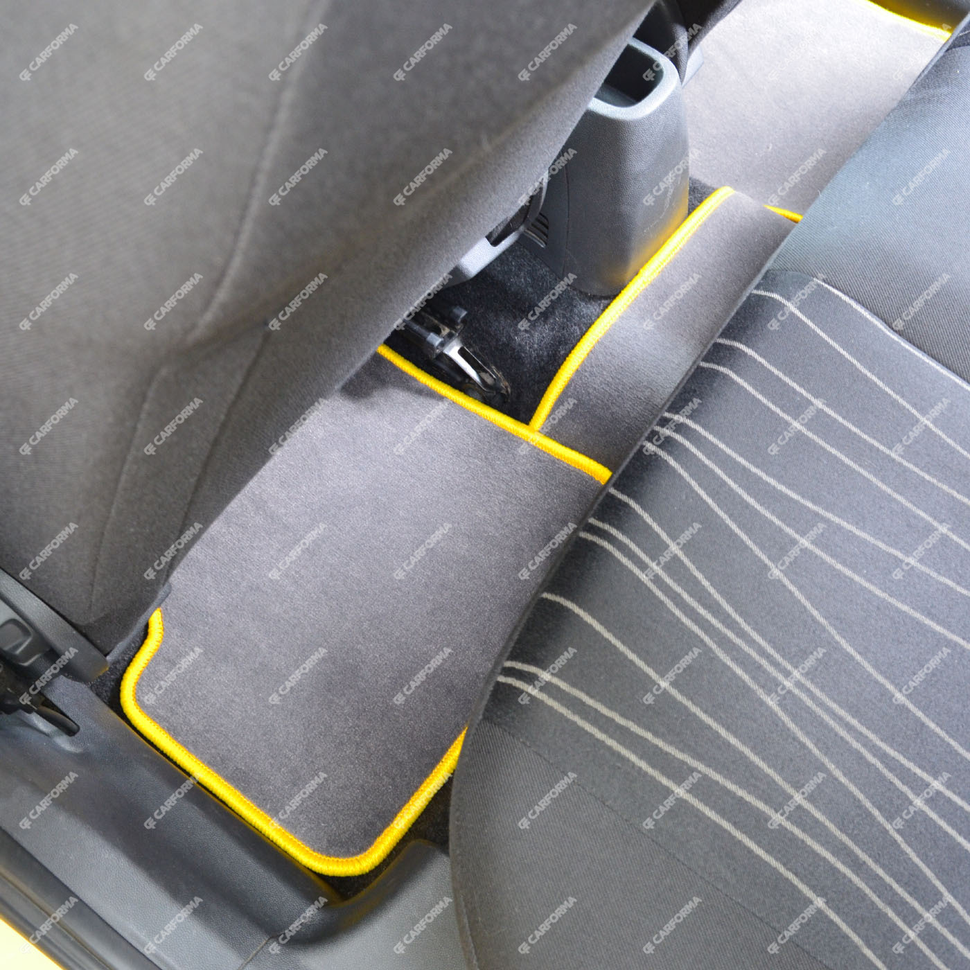 Ворсовые коврики на Opel Corsa D 2006 - 2014 в Архангельске Ворсовые коврики на Opel Corsa D 2006 - 2014 в Архангельске