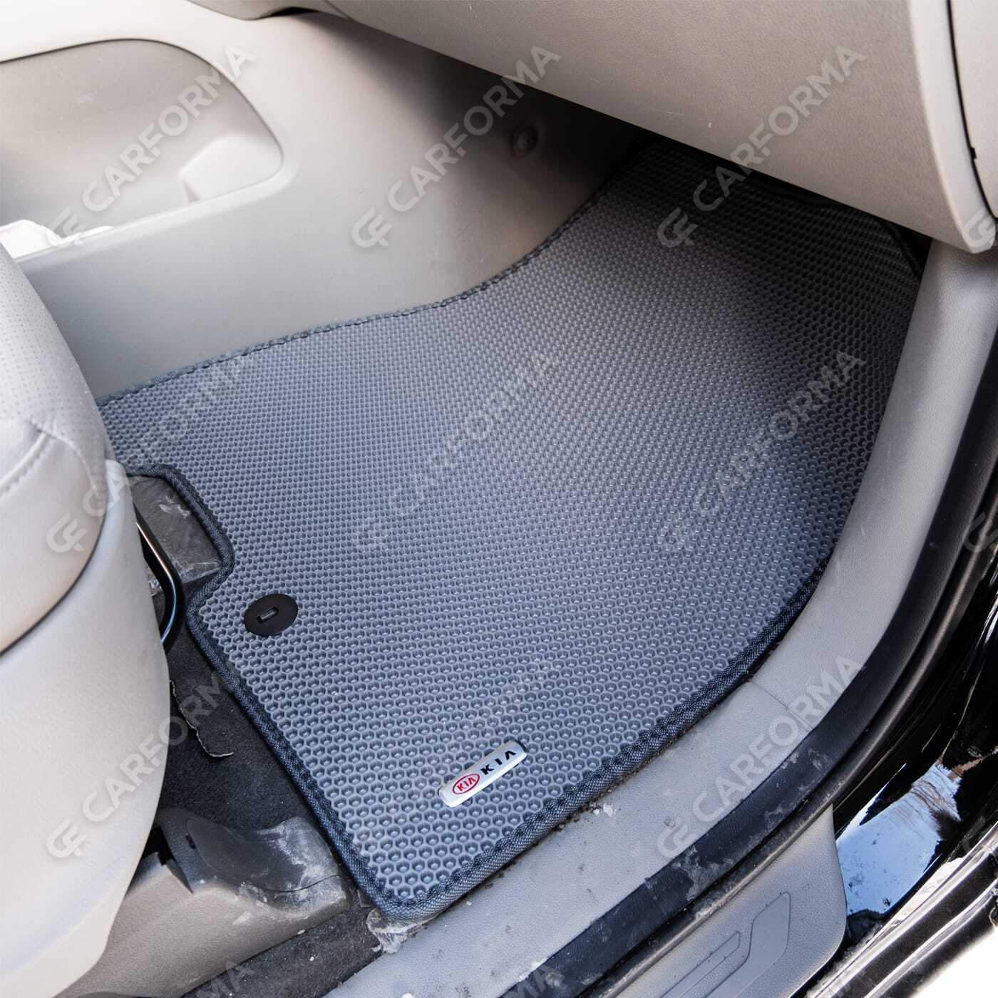 EVA коврики на KIA Carnival III 7 мест 2014&nbsp;-&nbsp;2021 в Архангельске