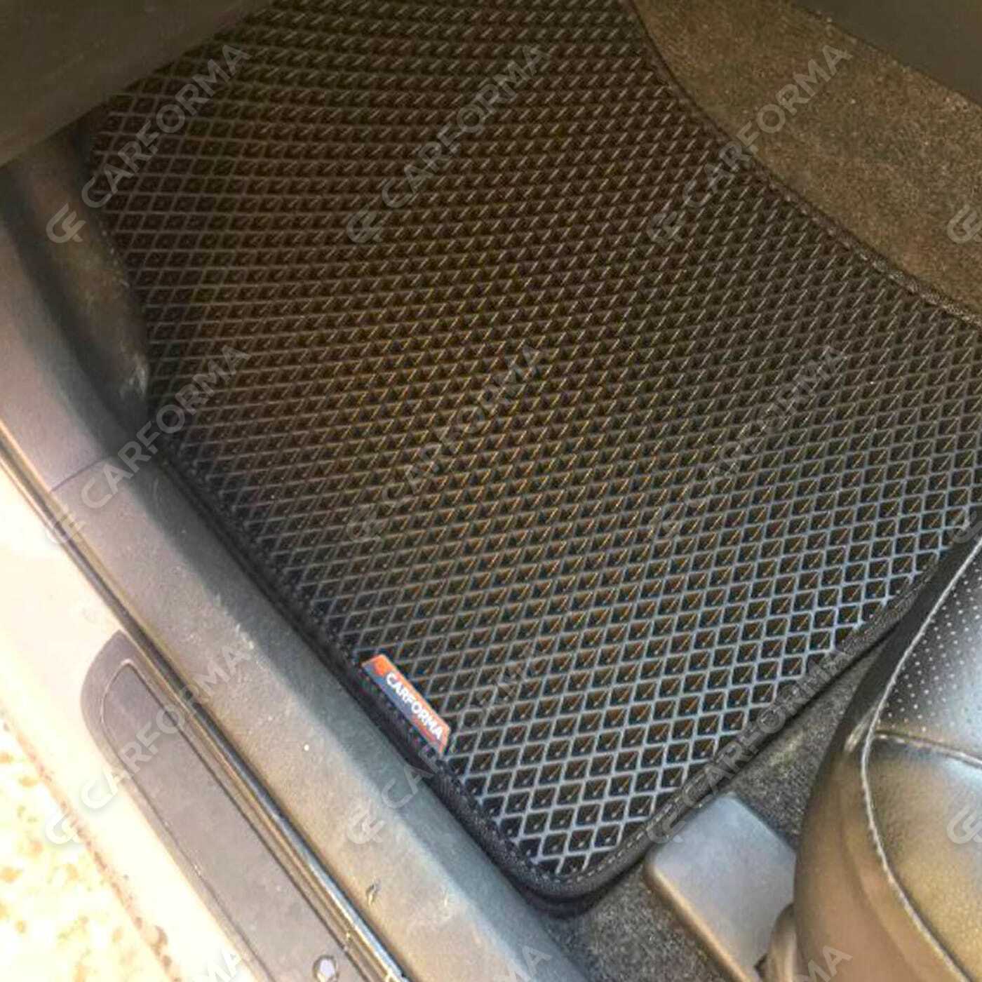 Ворсовые коврики на Toyota Corolla Fielder (E14) 2006&nbsp;-&nbsp;2012 в Архангельске