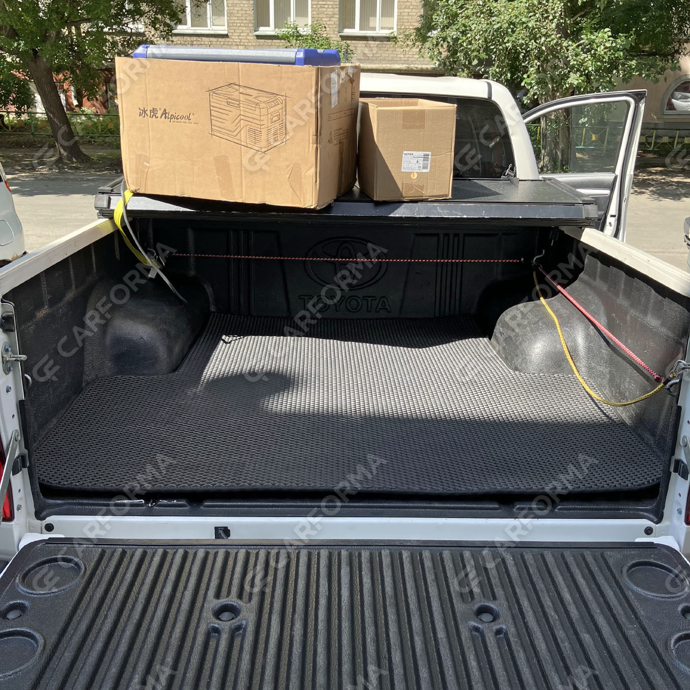 Коврики на Toyota Hilux VII 2008&nbsp;-&nbsp;2015 в Архангельске