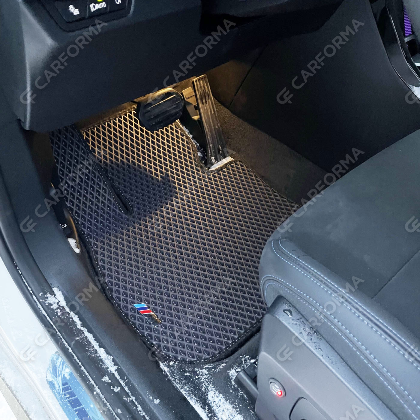 Коврики на BMW X1 (U11/U12) 2022&nbsp;-&nbsp;2026 в Архангельске