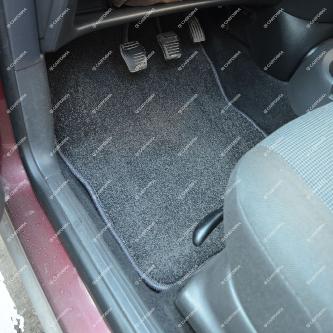 Ворсовые коврики на Ford Focus I 1998 - 2005 в Архангельске Ворсовые коврики на Ford Focus I 1998 - 2005 в Архангельске