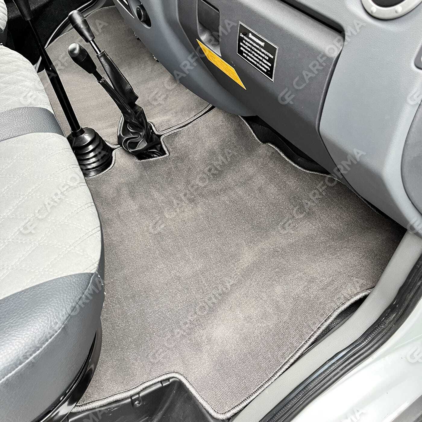 Коврики на ГАЗ Соболь Комби грузопассажирский 1998&nbsp;-&nbsp;2026 в Архангельске