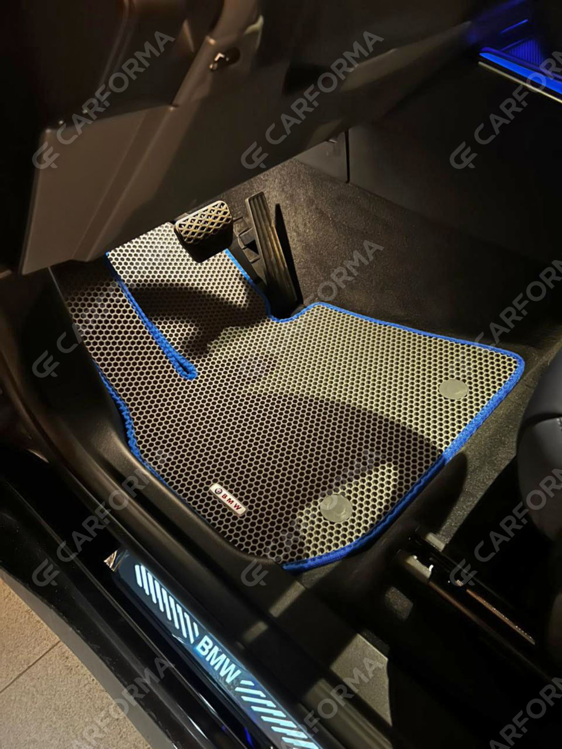 Ворсовые коврики на BMW X3 (G45/G48) 2024&nbsp;-&nbsp;2026 в Архангельске