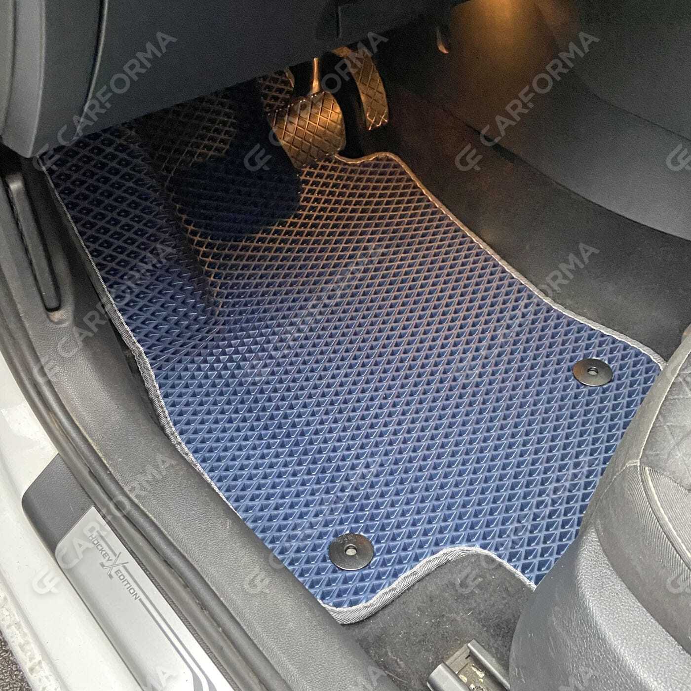 Ворсовые коврики на Audi Q2L 2016&nbsp;-&nbsp;2026 в Архангельске