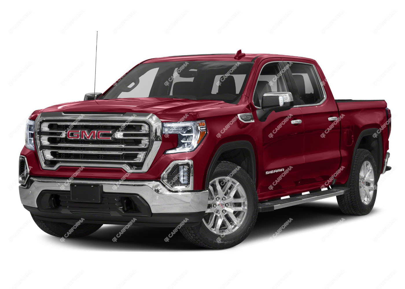 Коврики на GMC Sierra 2018 - 2025