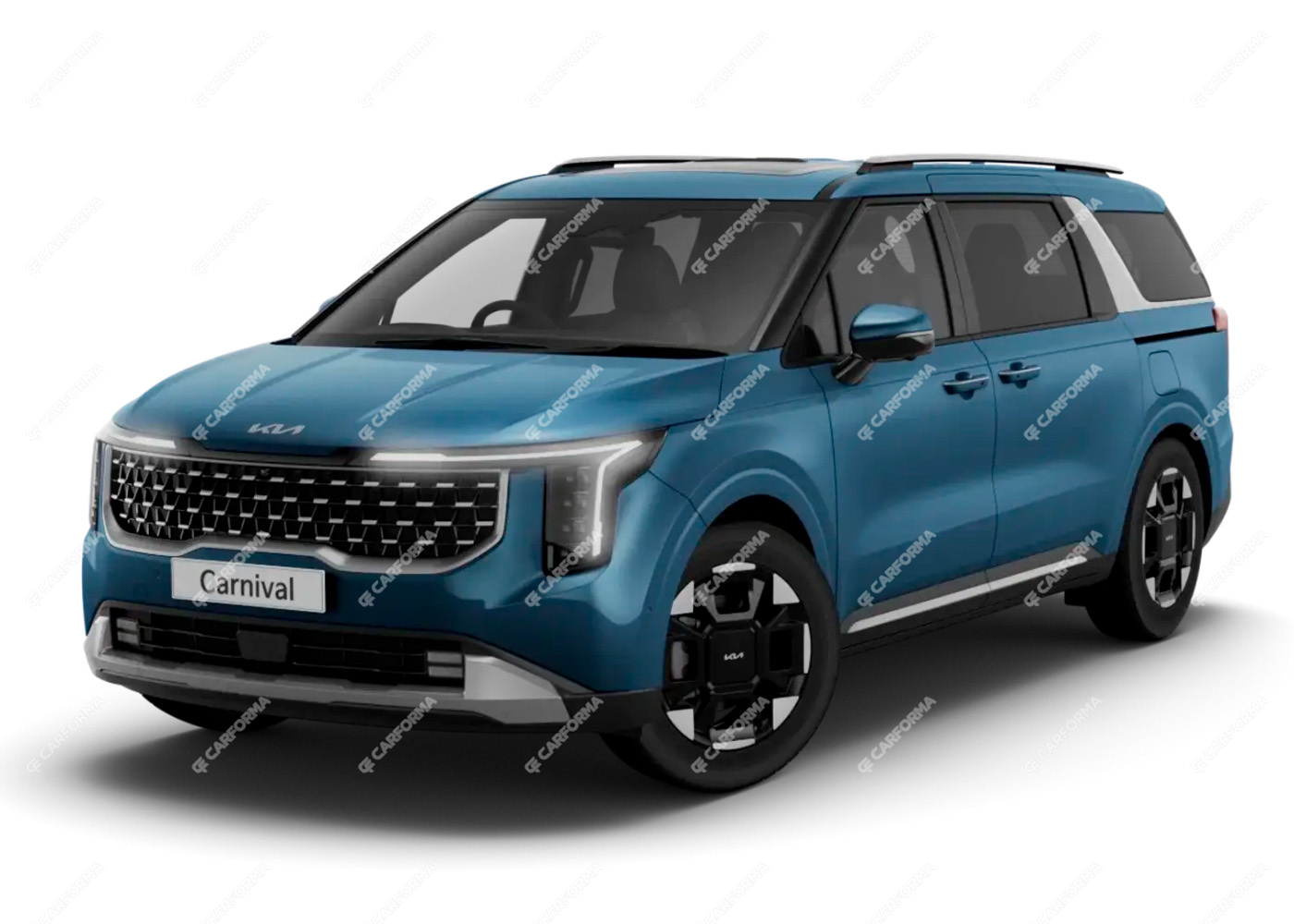 EVA коврики на KIA Carnival IV 11 мест 2020 - 2025 EVA коврики на KIA Carnival IV 11 мест 2020 - 2025