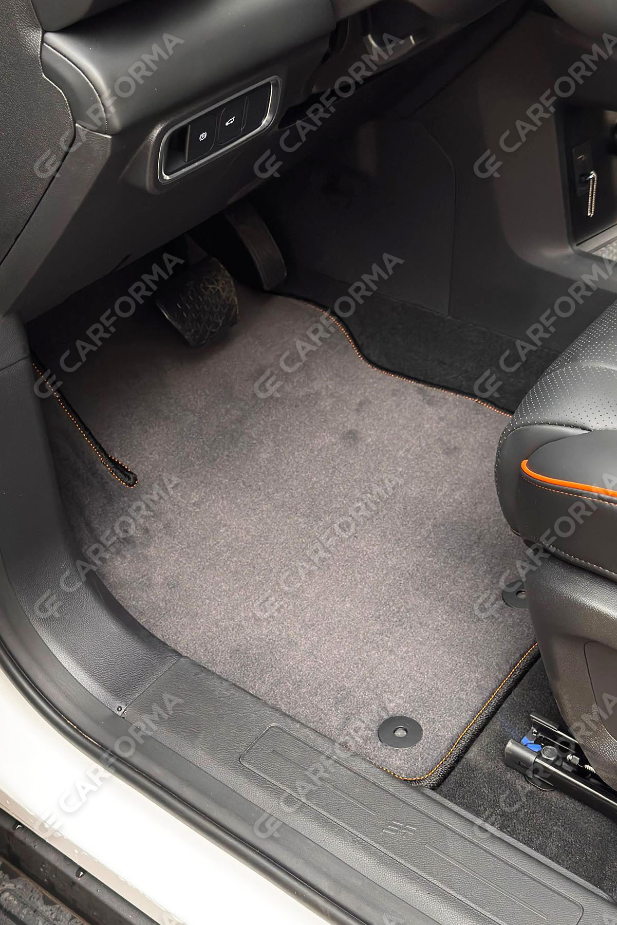 Коврики на Jetour T1 2025&nbsp;-&nbsp;2026 в Архангельске