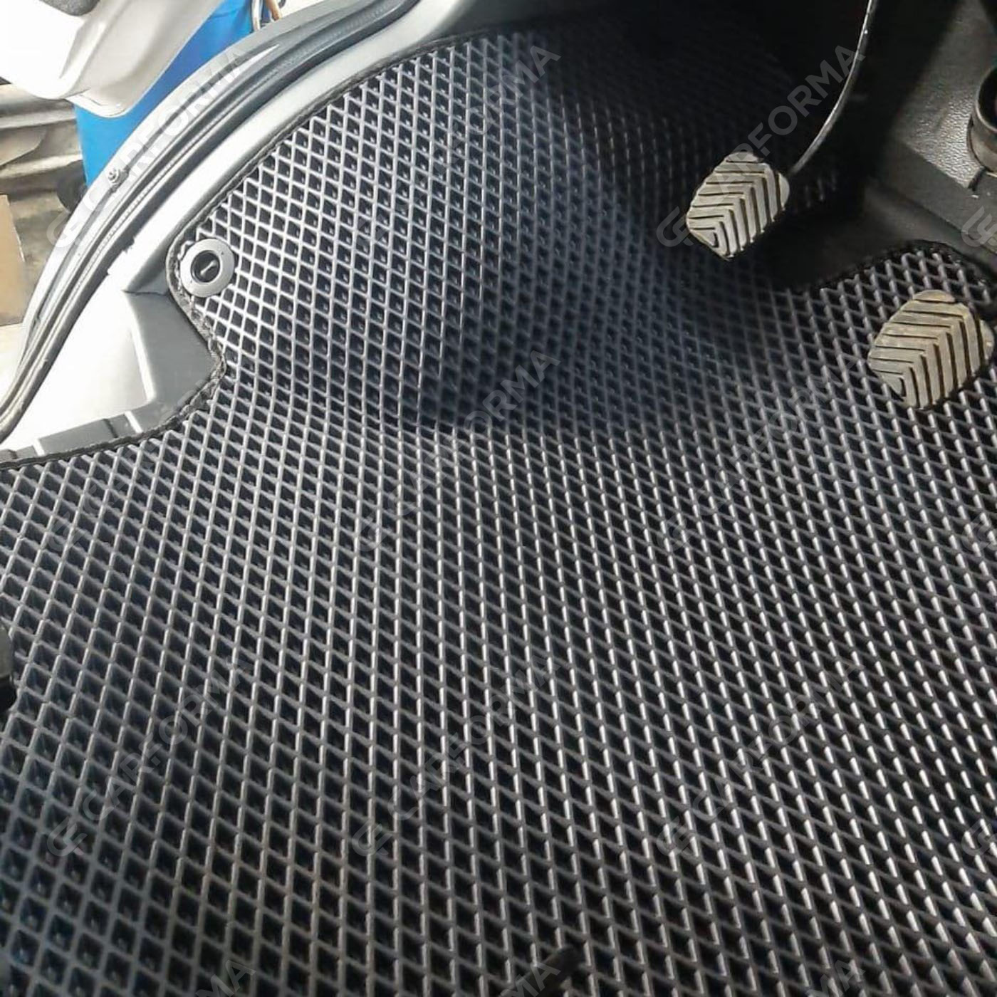 EVA коврики на ГАЗ ГАЗель бизнес 9 мест 2020&nbsp;-&nbsp;2026 в Архангельске