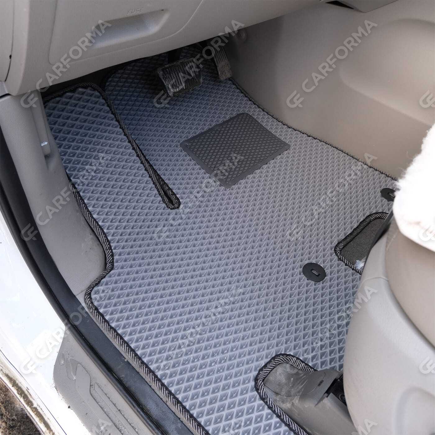 EVA коврики на KIA Carnival III 7 мест 2014&nbsp;-&nbsp;2021 в Архангельске