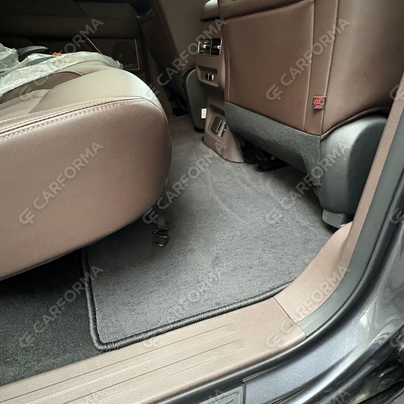 Коврики на Foton Tunland V9 2024&nbsp;-&nbsp;2026 в Архангельске